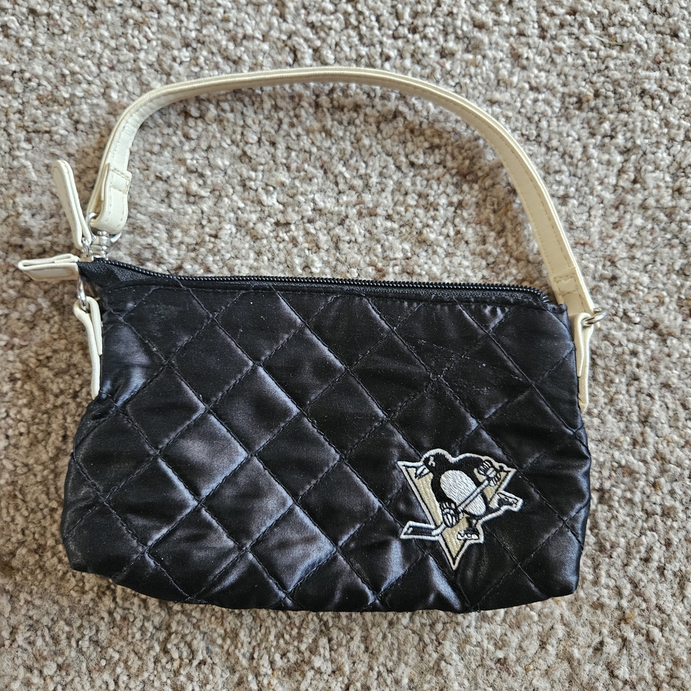 MINI PENGUINS Zip Pouch Purse